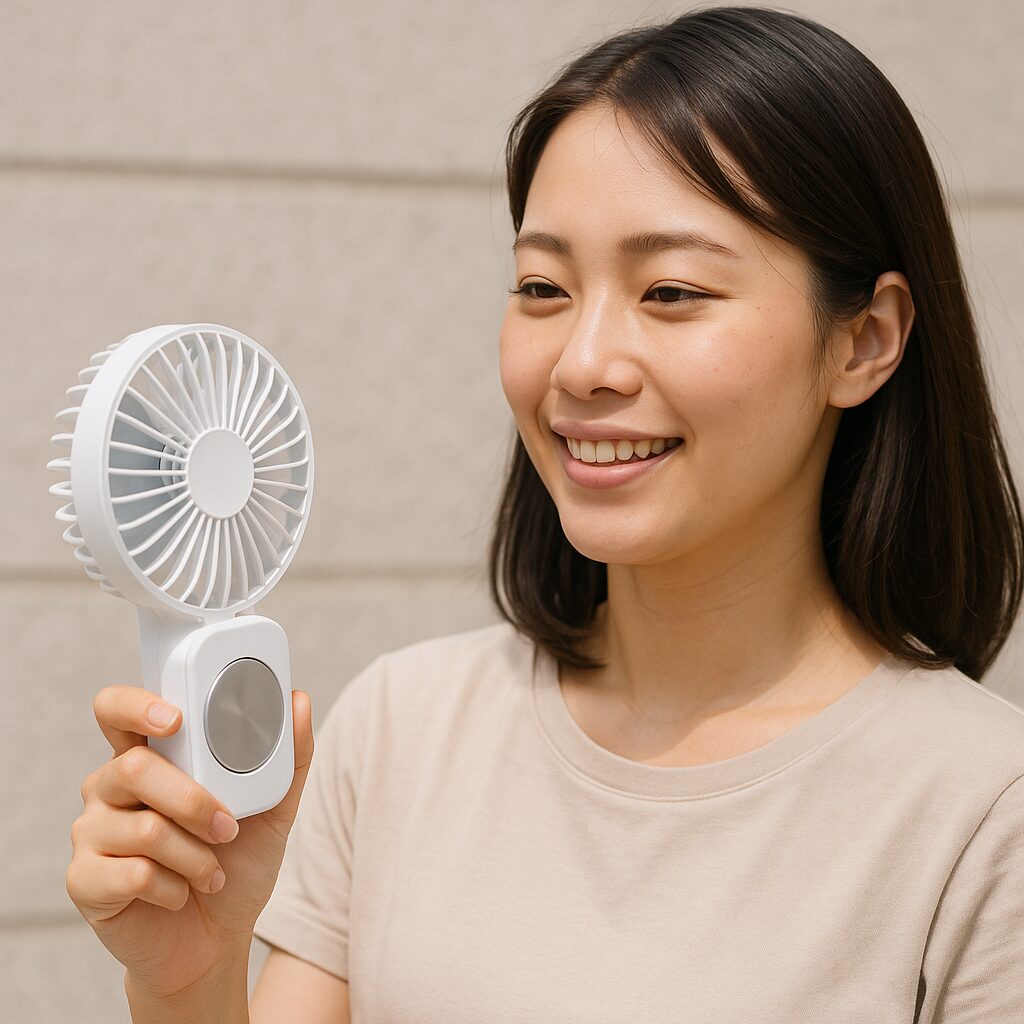 ニトリの強風冷却プレート付きハンディファンは買い?使い心地・特徴・選び方をわかりやすくレビュー